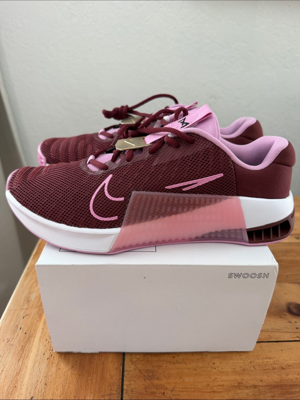 Nike Women’s Metcon 9 training shoe size 11 - Picture 3 of 11